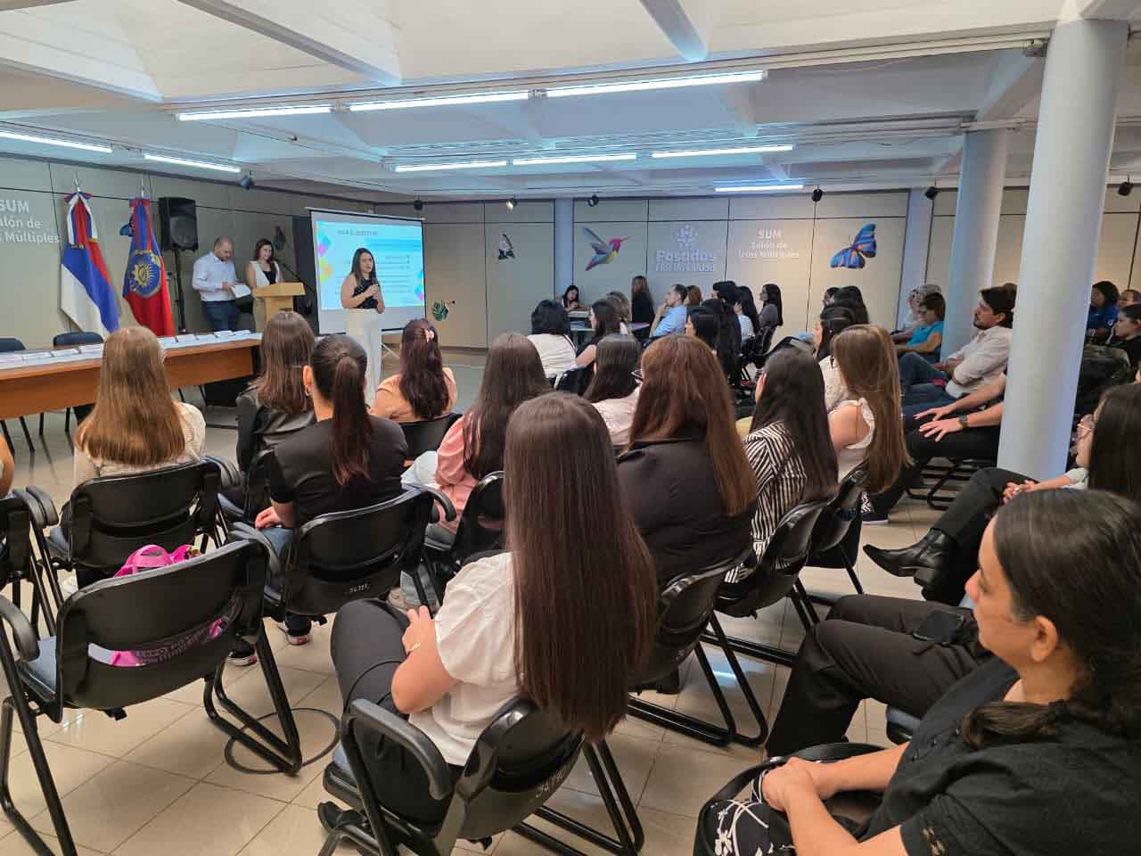 <p>Presentaron el trabajo y aporte de estudiantes universitarios a la gestión municipal</p>